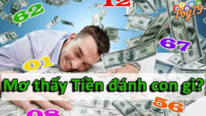 Mơ thấy tiền đánh con gì?