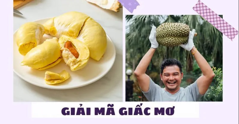 Mơ Thấy Quả Sầu Riêng Đánh Con Gì?